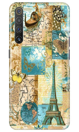 Travel Eiffel Tower Case for Realme X3 (Design No. 206)