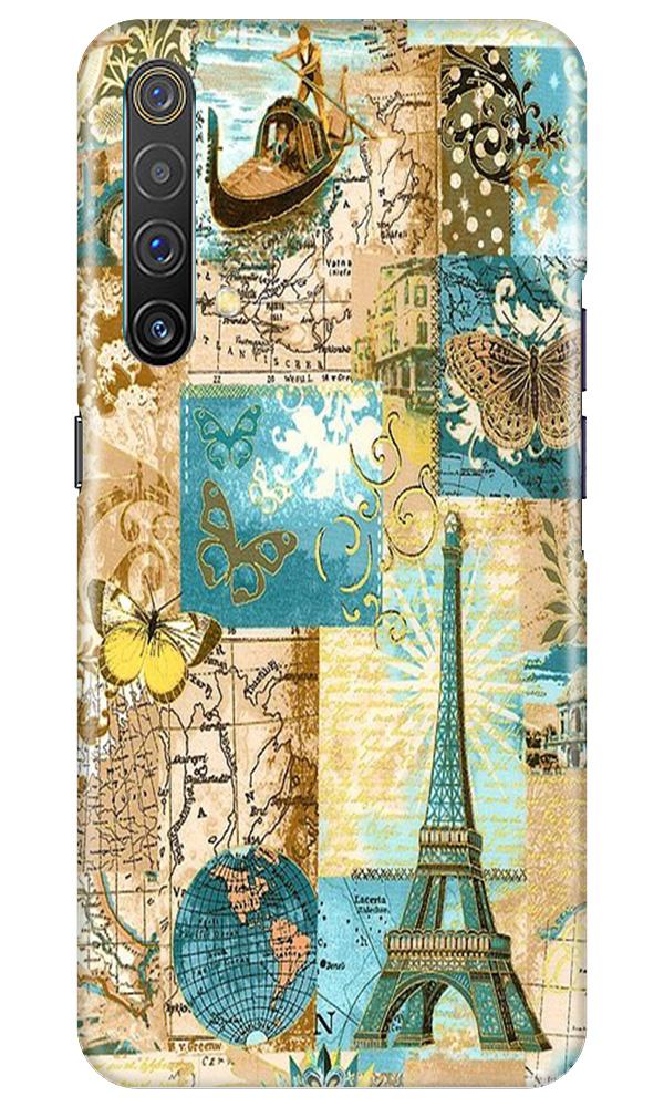 Travel Eiffel Tower Case for Realme X3 (Design No. 206)