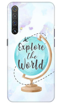 Explore the World Mobile Back Case for Realme X3 (Design - 207)