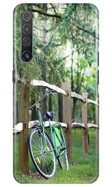 Bicycle Mobile Back Case for Realme X3 (Design - 208)