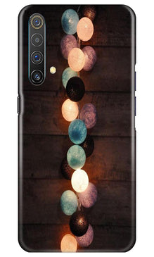 Party Lights Mobile Back Case for Realme X3 (Design - 209)