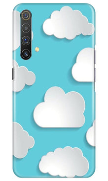 Clouds Mobile Back Case for Realme X3 (Design - 210)