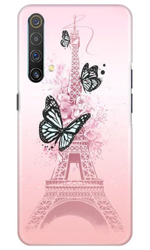 Eiffel Tower Mobile Back Case for Realme X3 (Design - 211)