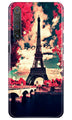 Eiffel Tower Case for Realme X3 (Design No. 212)