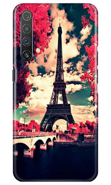 Eiffel Tower Mobile Back Case for Realme X3 (Design - 212)