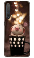 Cute Bunny Case for Realme X3 (Design No. 213)