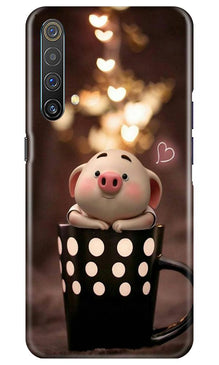Cute Bunny Mobile Back Case for Realme X3 (Design - 213)
