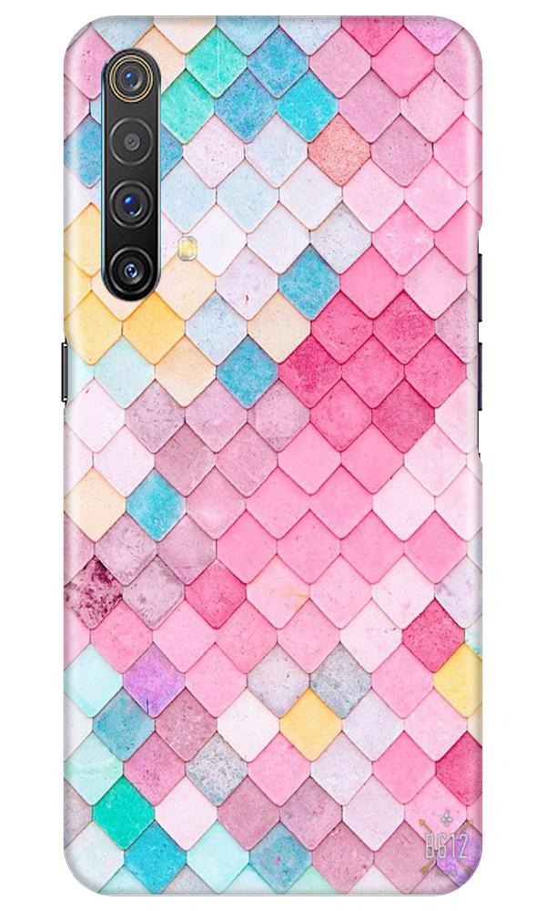 Pink Pattern Case for Realme X3 (Design No. 215)