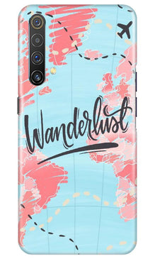 Wonderlust Travel Mobile Back Case for Realme X3 (Design - 223)