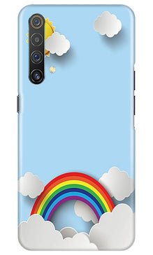 Rainbow Mobile Back Case for Realme X3 (Design - 225)
