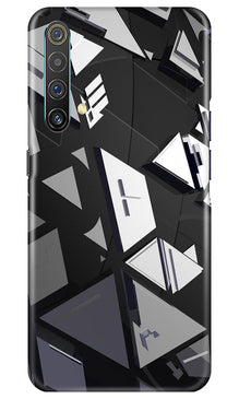 Modern Art Mobile Back Case for Realme X3 (Design - 230)