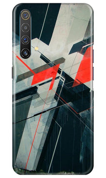 Modern Art Mobile Back Case for Realme X3 (Design - 231)