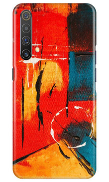 Modern Art Mobile Back Case for Realme X3 (Design - 239)