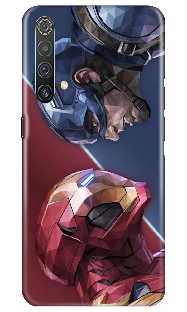 Ironman Captain America Case for Realme X3 (Design No. 245)
