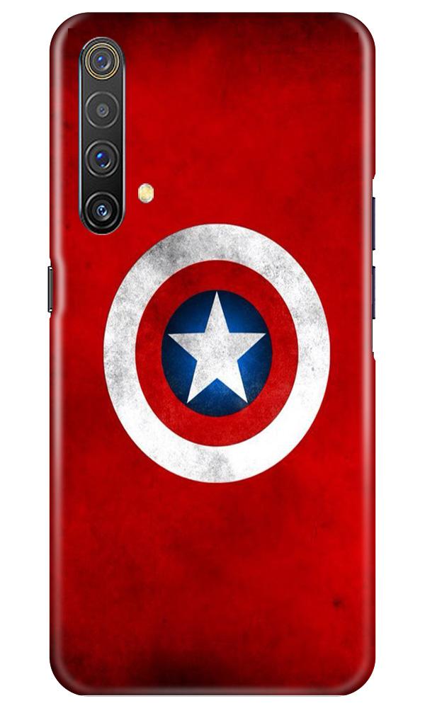 Captain America Case for Realme X3 (Design No. 249)