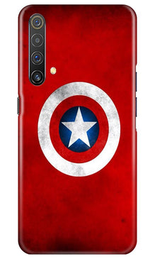 Captain America Mobile Back Case for Realme X3 (Design - 249)