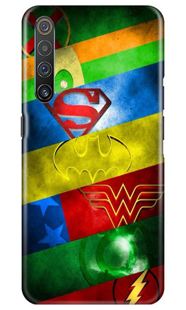 Superheros Logo Case for Realme X3 (Design No. 251)