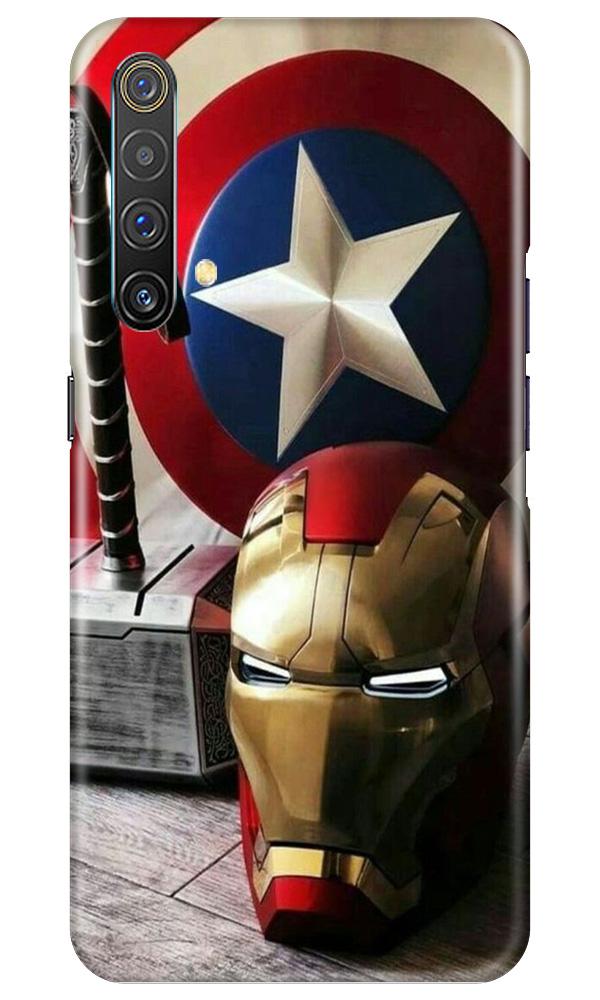 Ironman Captain America Case for Realme X3 (Design No. 254)