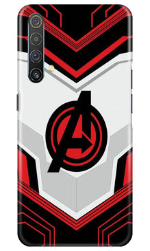 Avengers2 Mobile Back Case for Realme X3 (Design - 255)