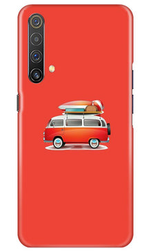 Travel Bus Mobile Back Case for Realme X3 (Design - 258)