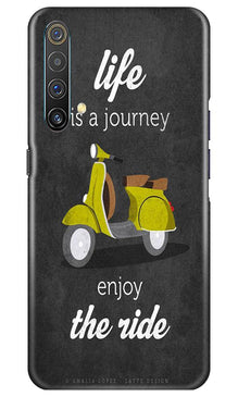 Life is a Journey Mobile Back Case for Realme X3 (Design - 261)