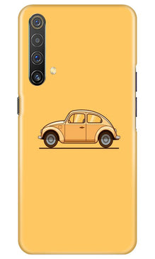 Vintage Car Mobile Back Case for Realme X3 (Design - 262)