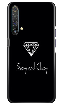 Sassy and Classy Mobile Back Case for Realme X3 (Design - 264)