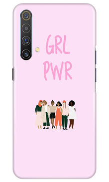 Girl Power Mobile Back Case for Realme X3 (Design - 267)