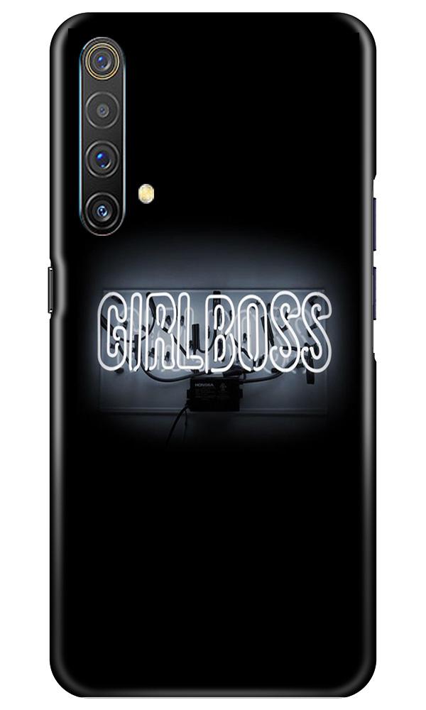 Girl Boss Black Case for Realme X3 (Design No. 268)