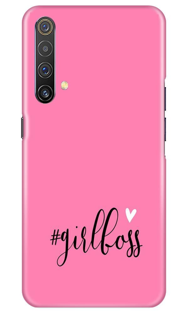 Girl Boss Pink Case for Realme X3 (Design No. 269)