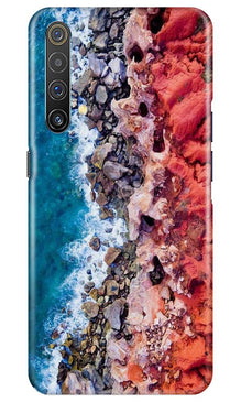 Sea Shore Mobile Back Case for Realme X3 (Design - 273)