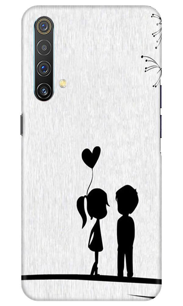 Cute Kid Couple Case for Realme X3 (Design No. 283)