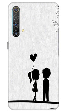 Cute Kid Couple Mobile Back Case for Realme X3 (Design - 283)