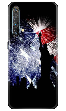 Statue of Unity Mobile Back Case for Realme X3 (Design - 294)