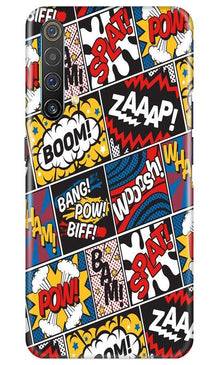 Boom Mobile Back Case for Realme X3  (Design - 302)