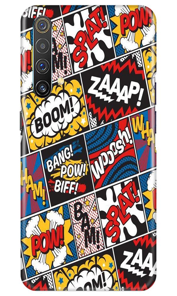 Boom Mobile Back Case for Realme X3  (Design - 302)