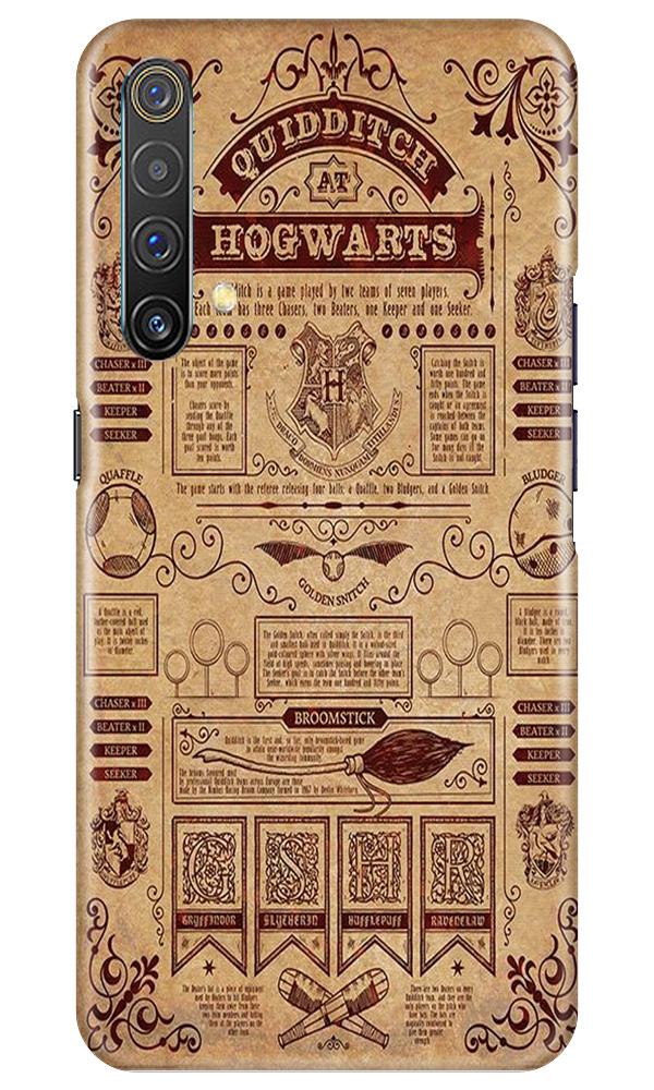 Hogwarts Mobile Back Case for Realme X3(Design - 304)