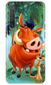 Timon and Pumbaa Mobile Back Case for Realme X3  (Design - 305)
