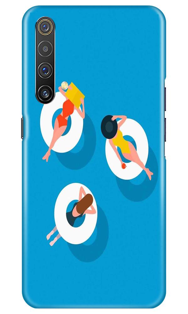 Girlish Mobile Back Case for Realme X3  (Design - 306)