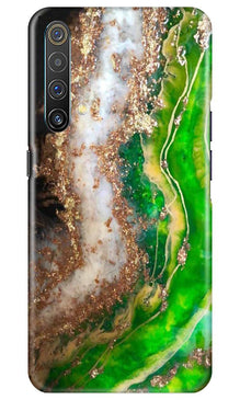 Marble Texture Mobile Back Case for Realme X3  (Design - 307)