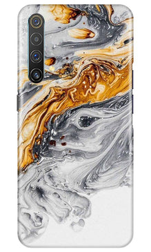Marble Texture Mobile Back Case for Realme X3  (Design - 310)