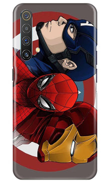 Superhero Mobile Back Case for Realme X3  (Design - 311)