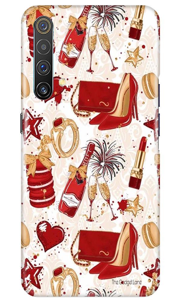 Girlish Mobile Back Case for Realme X3  (Design - 312)