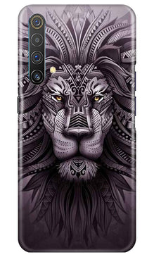 Lion Mobile Back Case for Realme X3  (Design - 315)