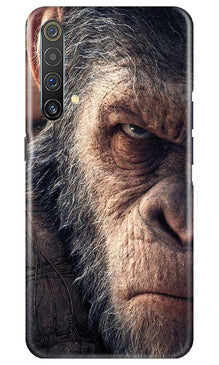 Angry Ape Mobile Back Case for Realme X3  (Design - 316)