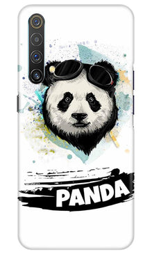 Panda Mobile Back Case for Realme X3  (Design - 319)