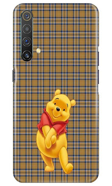 Pooh Mobile Back Case for Realme X3  (Design - 321)