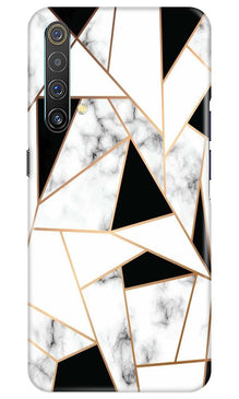 Marble Texture Mobile Back Case for Realme X3  (Design - 322)