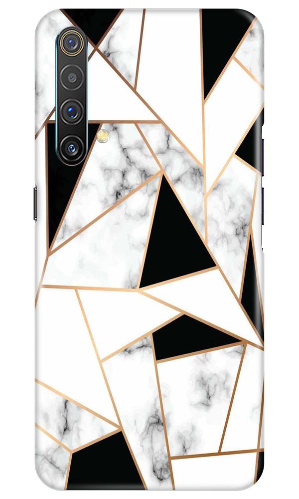 Marble Texture Mobile Back Case for Realme X3  (Design - 322)