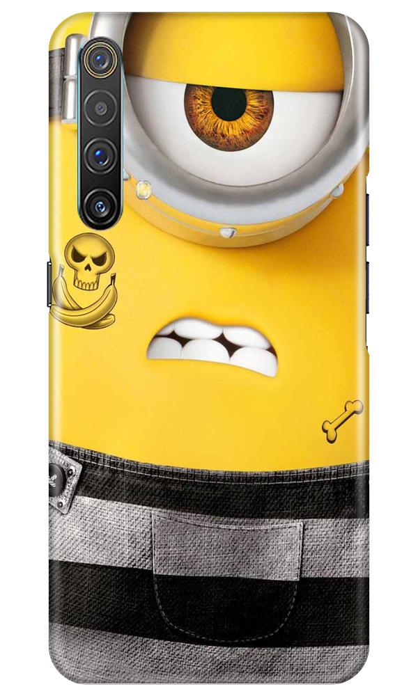 Minion Mobile Back Case for Realme X3  (Design - 324)